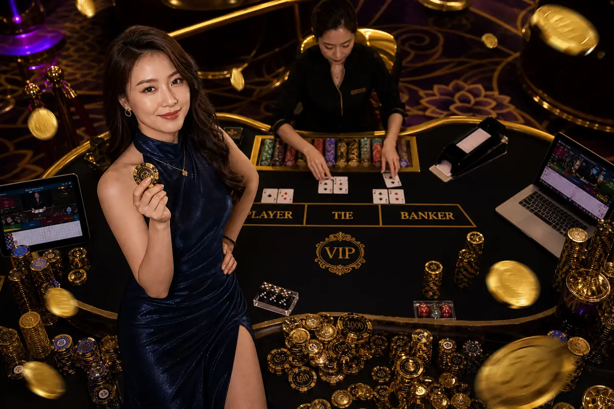 mmkvip Live Casino Sic Bo Dragon Tiger ဂိမ်းများ